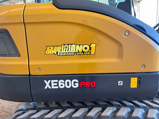2025 xcmg xe60g pro rupsgraafmachine - afbeelding 6 van  16
