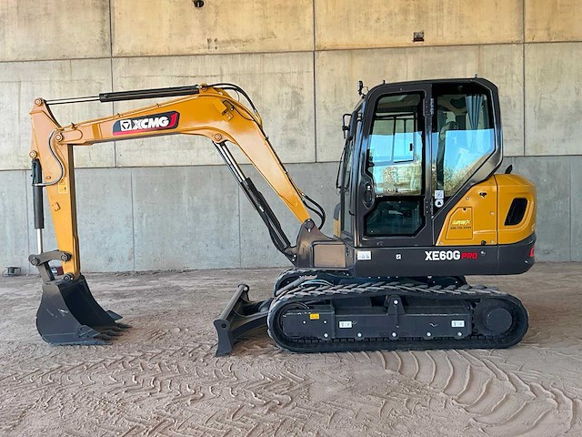 2025 xcmg xe60g pro rupsgraafmachine - afbeelding 1 van  24