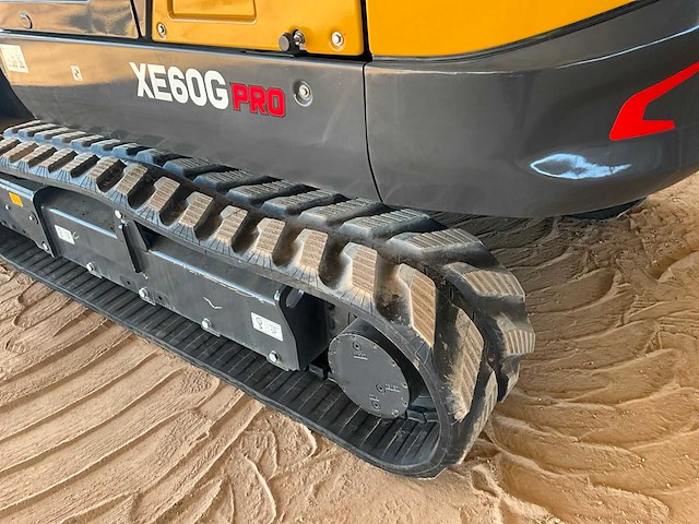 2025 xcmg xe60g pro rupsgraafmachine - afbeelding 9 van  22