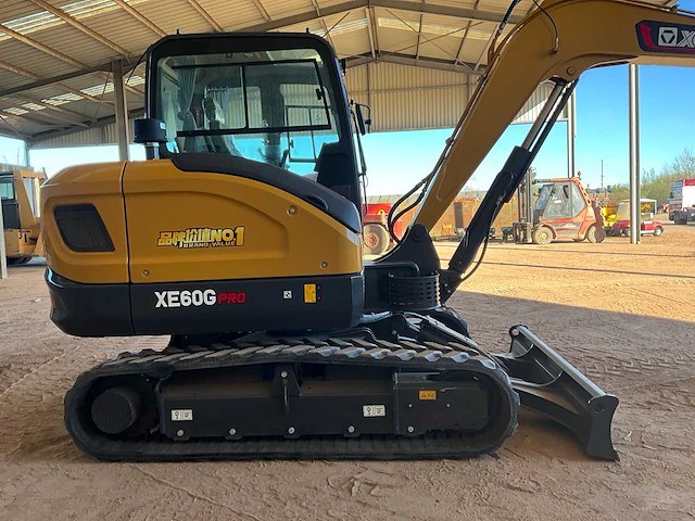 2025 xcmg xe60g pro rupsgraafmachine - afbeelding 19 van  22