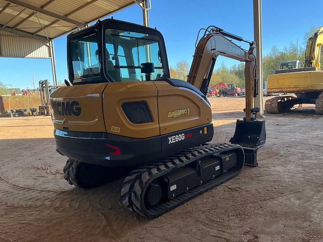 2025 xcmg xe60g pro rupsgraafmachine - afbeelding 20 van  22