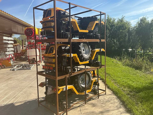 2025 yarmax 195fc wi18d 18hp agri 4x4 - minitractor (3x) - afbeelding 16 van  37