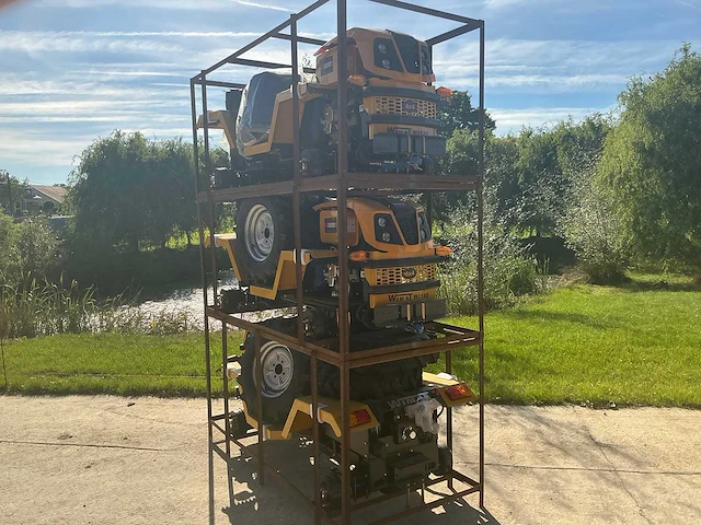 2025 yarmax 195fc wi18d 18hp agri 4x4 - minitractor (3x) - afbeelding 15 van  37