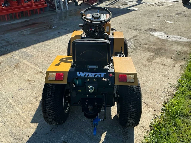 2025 yarmax 195fc wi18d 18hp agri 4x4 - minitractor (3x) - afbeelding 33 van  37