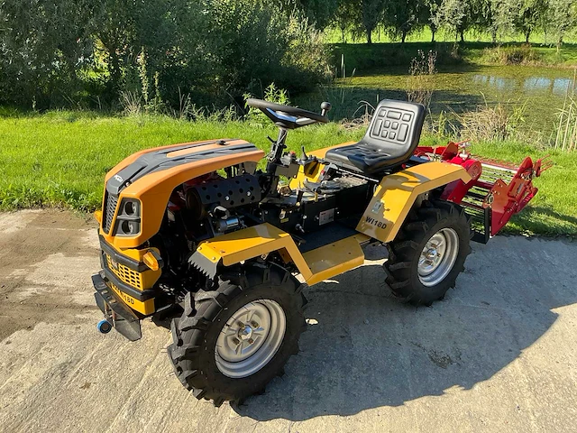 2025 yarmax 195fc wi18d 18hp agri 4x4 met aardapelrooier - minitractor - afbeelding 1 van  25