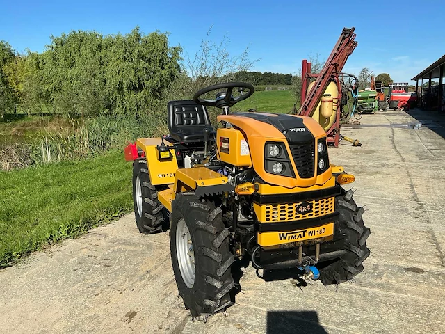 2025 yarmax 195fc wi18d 18hp agri 4x4 met aardapelrooier - minitractor - afbeelding 23 van  25