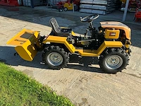2025 yarmax 195fc wi18d 18hp agri 4x4 met frees - minitractor - afbeelding 27 van  27