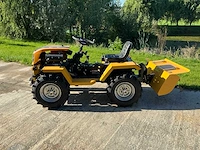 2025 yarmax 195fc wi18d 18hp agri 4x4 met frees - minitractor - afbeelding 12 van  27