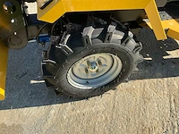 2025 yarmax 195fc wi18d 18hp agri 4x4 met frees - minitractor - afbeelding 3 van  27