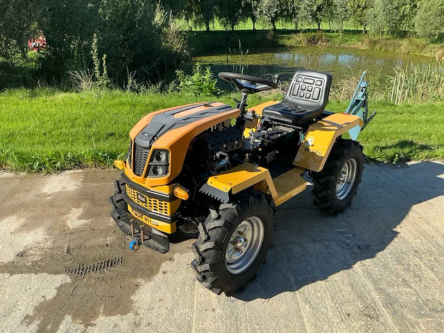 2025 yarmax 195fc wi18d 18hp agri 4x4 met ploeg - minitractor - afbeelding 1 van  26