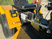 2025 yarmax 195fc wi18d 18hp met klepelmaaier - minitractor - afbeelding 8 van  26