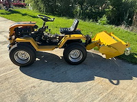 2025 yarmax 195fc wi18d 18hp met klepelmaaier - minitractor - afbeelding 12 van  26