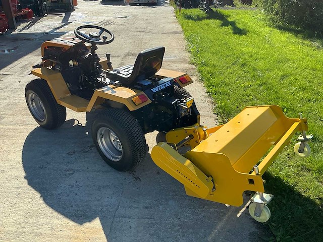 2025 yarmax 195fc wi18d 18hp met klepelmaaier - minitractor - afbeelding 20 van  26
