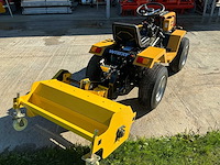 2025 yarmax 195fc wi18d 18hp met klepelmaaier - minitractor - afbeelding 21 van  26
