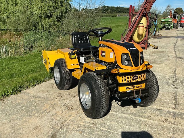 2025 yarmax 195fc wi18d 18hp met klepelmaaier - minitractor - afbeelding 23 van  26