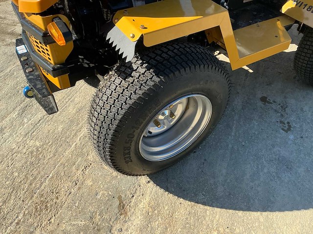 2025 yarmax 195fc wi18d 18hp met klepelmaaier - minitractor - afbeelding 25 van  26