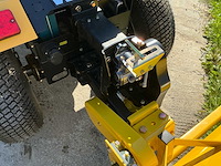 2025 yarmax 195fc wi18d 18hp met klepelmaaier - minitractor - afbeelding 11 van  24