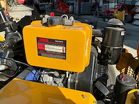 2025 yarmax 195fc wi18d 18hp met klepelmaaier - minitractor - afbeelding 14 van  24