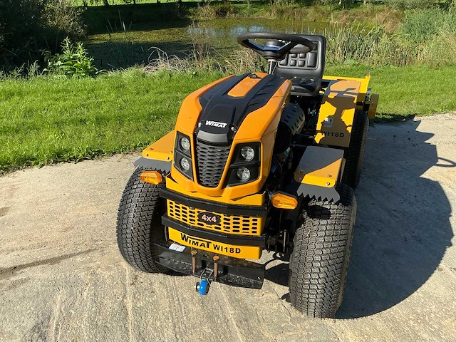 2025 yarmax 195fc wi18d 18hp met klepelmaaier - minitractor - afbeelding 22 van  24