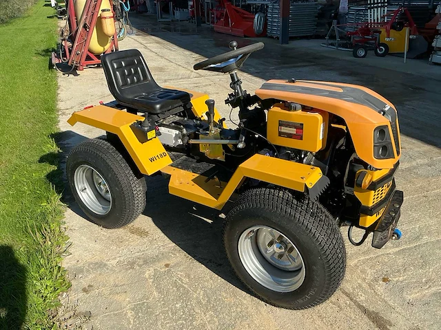 2025 yarmax 195fc wi18d 18hp turf 4x4 - minitractor - afbeelding 25 van  29