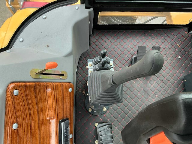 2025 zhongyu zy388 graaflaadmachine - afbeelding 9 van  29