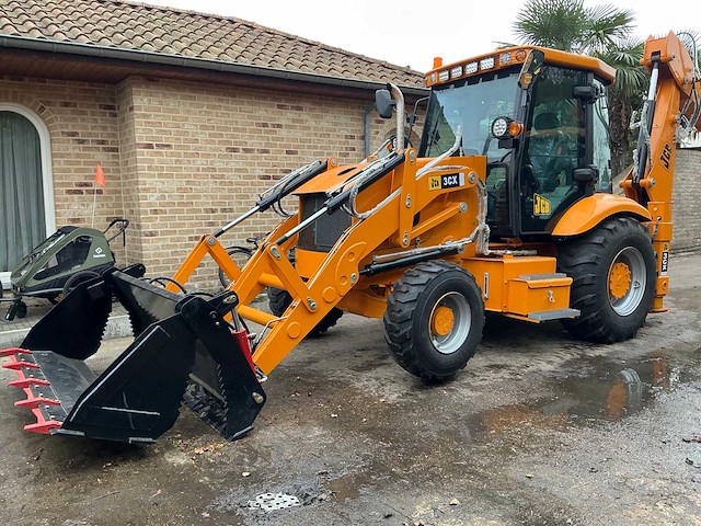 2025 zhongyu zy388 graaflaadmachine - afbeelding 10 van  32