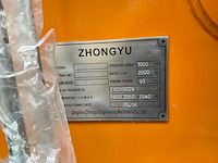 2025 zhongyu zy388 graaflaadmachine - afbeelding 24 van  32