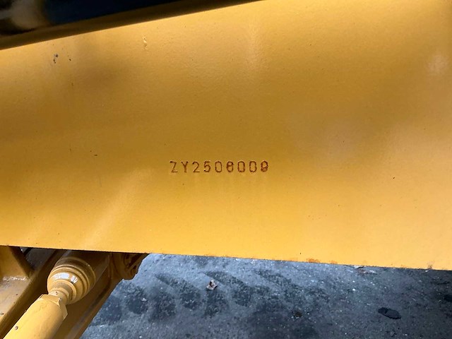 2025 zhongyu zy388 graaflaadmachine - afbeelding 20 van  28