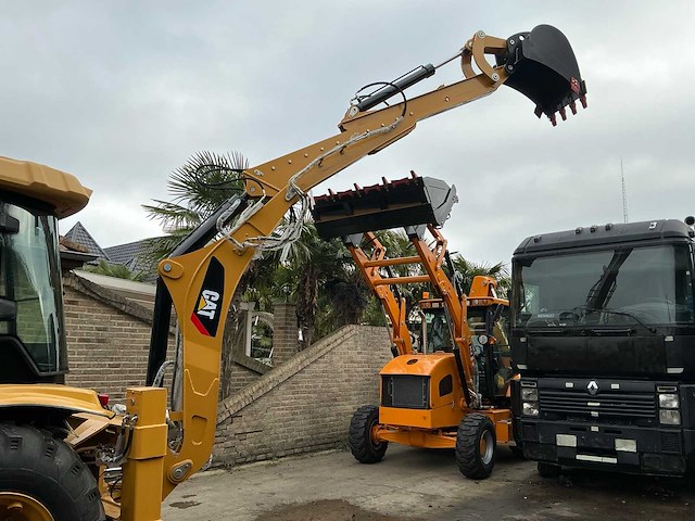 2025 zhongyu zy388 graaflaadmachine - afbeelding 14 van  29