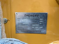 2025 zhongyu zy388 graaflaadmachine - afbeelding 22 van  29