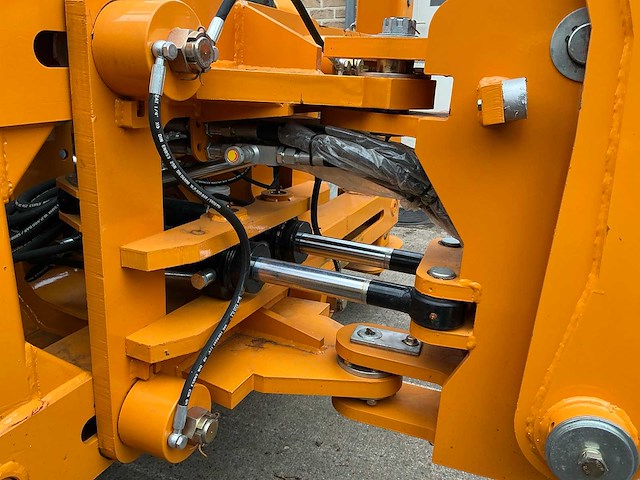 2025 zhongyu zy388 graaflaadmachine - afbeelding 12 van  25