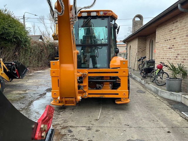 2025 zhongyu zy388 graaflaadmachine - afbeelding 23 van  25