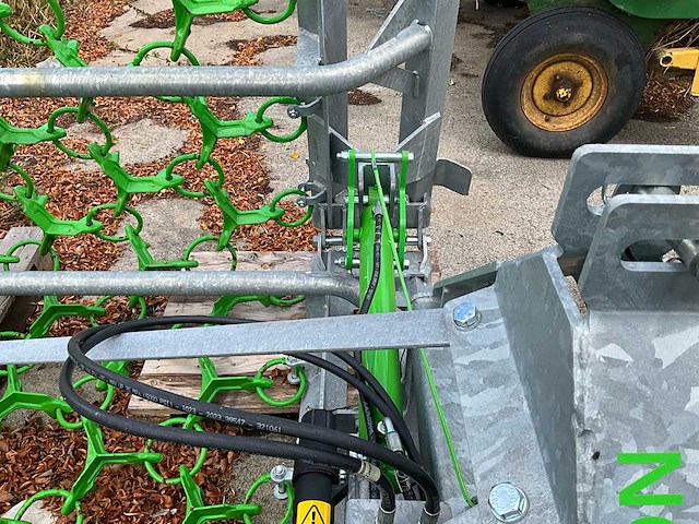 2025 zocon weidesleep w8-4 meadow harrow - afbeelding 3 van  12
