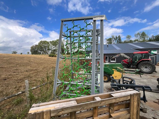 2025 zocon weidesleep w8-4 meadow harrow - afbeelding 7 van  12