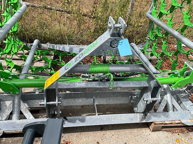 2025 zocon weidesleep w8-4 meadow harrow - afbeelding 10 van  12