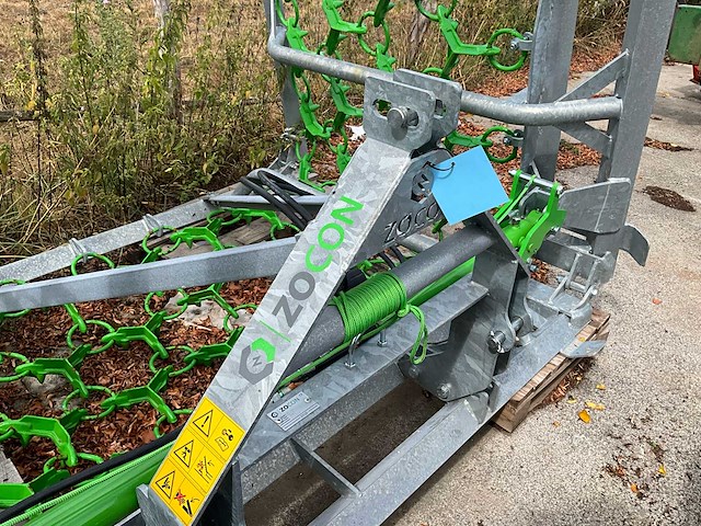 2025 zocon weidesleep w8-4 meadow harrow - afbeelding 11 van  12