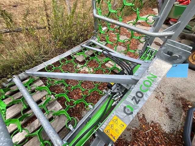 2025 zocon weidesleep w8-4 meadow harrow - afbeelding 12 van  12