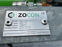 2025 zocon weidesleep w8-4 meadow harrow - afbeelding 3 van  6