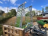 2025 zocon weidesleep w8-4 meadow harrow - afbeelding 4 van  6