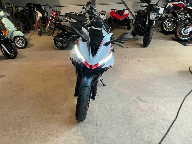 2025 zontes 703rr demo motorfiets - afbeelding 13 van  18