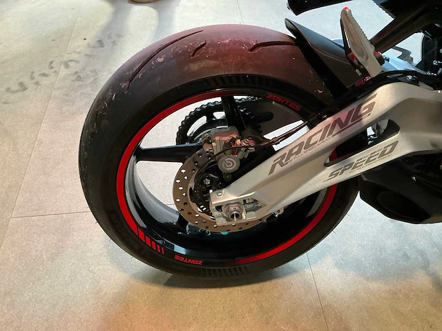 2025 zontes 703rr demo motorfiets - afbeelding 2 van  18