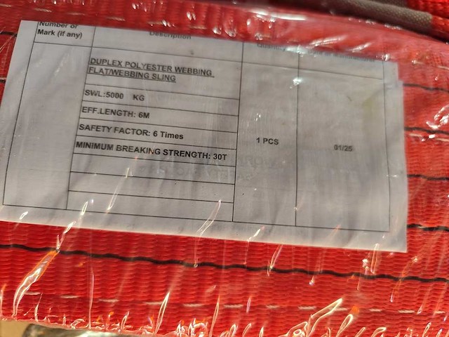 2026 - 22 hijsriemen - afbeelding 2 van  4