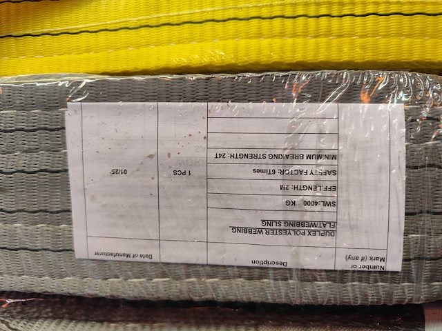 2026 - 22 hijsriemen - afbeelding 3 van  4