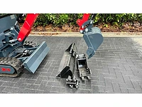 2026 - dmpro kubota - dm18 - mini-excavator - afbeelding 3 van  34
