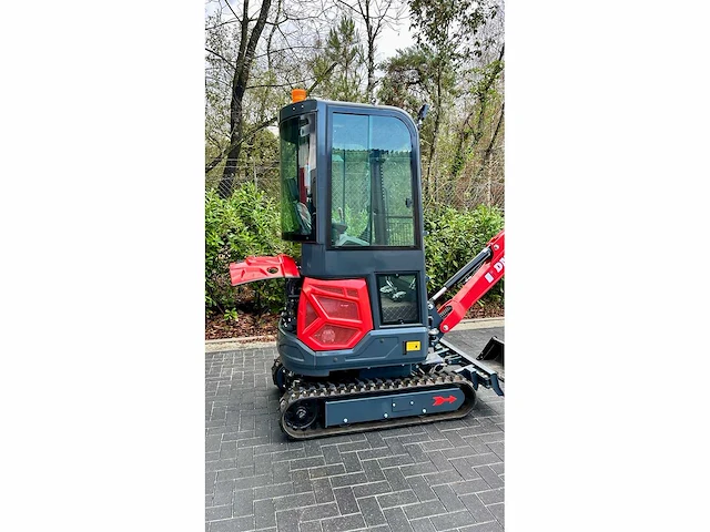 2026 - dmpro kubota - dm18 - mini-excavator - afbeelding 6 van  34