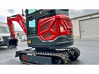 2026 - dmpro kubota - dm18 - mini-excavator - afbeelding 11 van  34