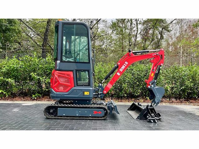 2026 - dmpro kubota - dm18 - mini-excavator - afbeelding 12 van  34