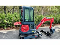 2026 - dmpro kubota - dm18 - mini-excavator - afbeelding 22 van  34