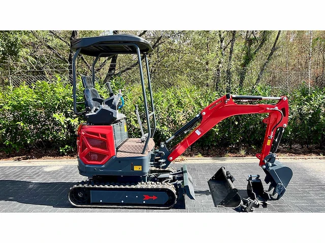 2026 - dmpro kubota - dm18 - mini-excavator - afbeelding 12 van  20