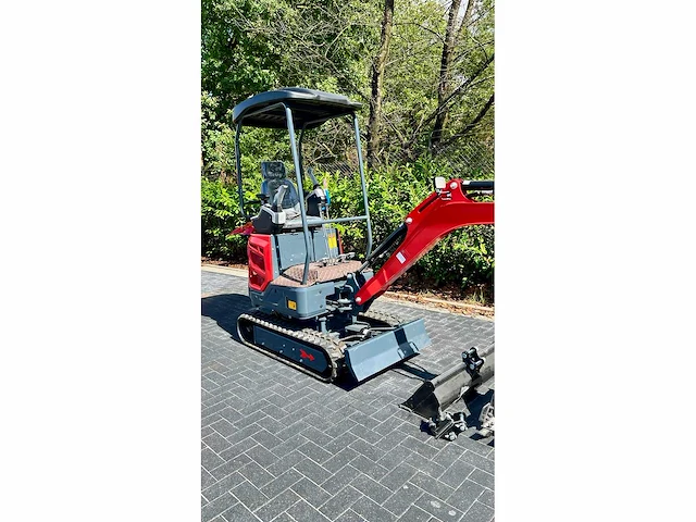 2026 - dmpro kubota - dm18 - mini-excavator - afbeelding 16 van  20